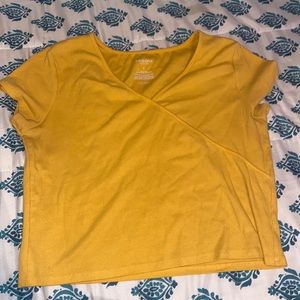 Arizona yellow crossover shirt